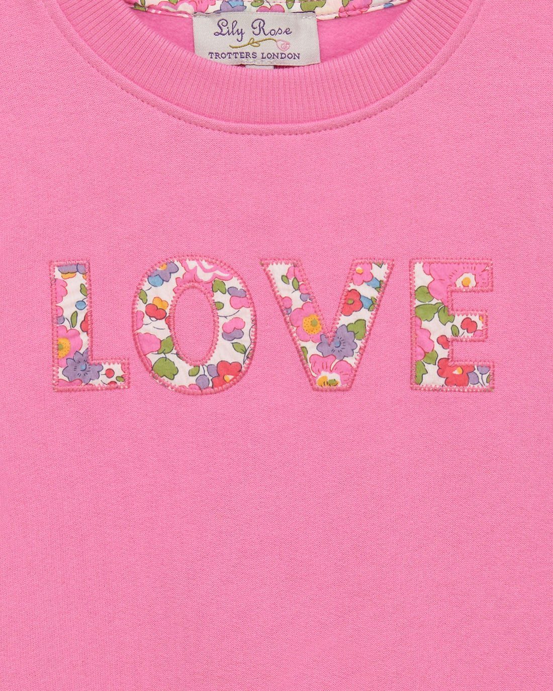 Lily Rose Sweatshirt Betsy Love Sweatshirt