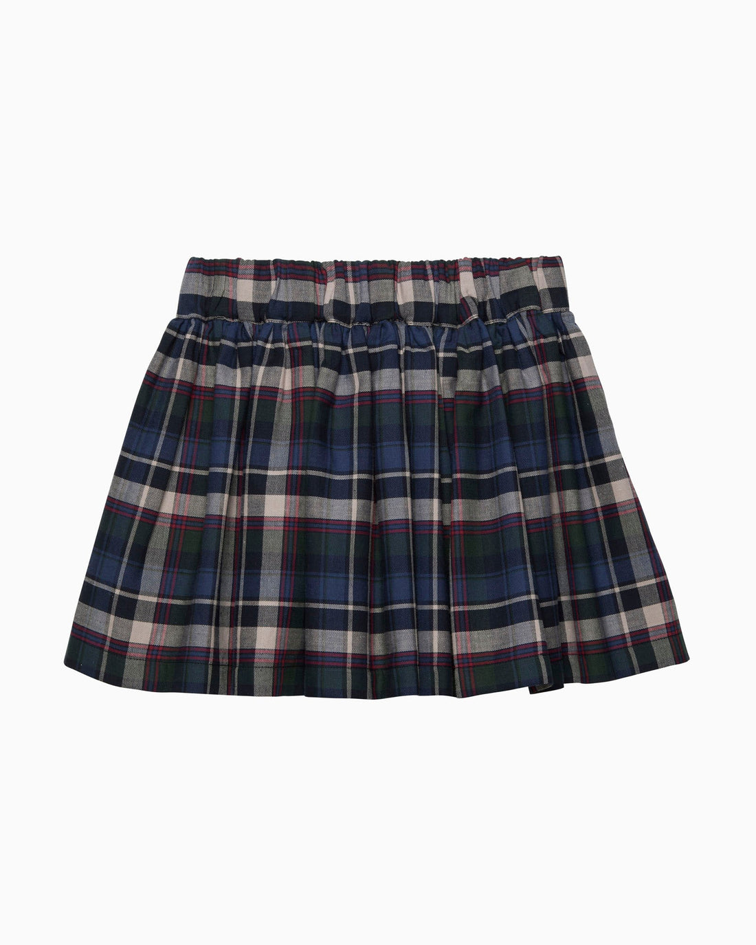Confiture Skirt Bow Skirt in Bonnie Tartan