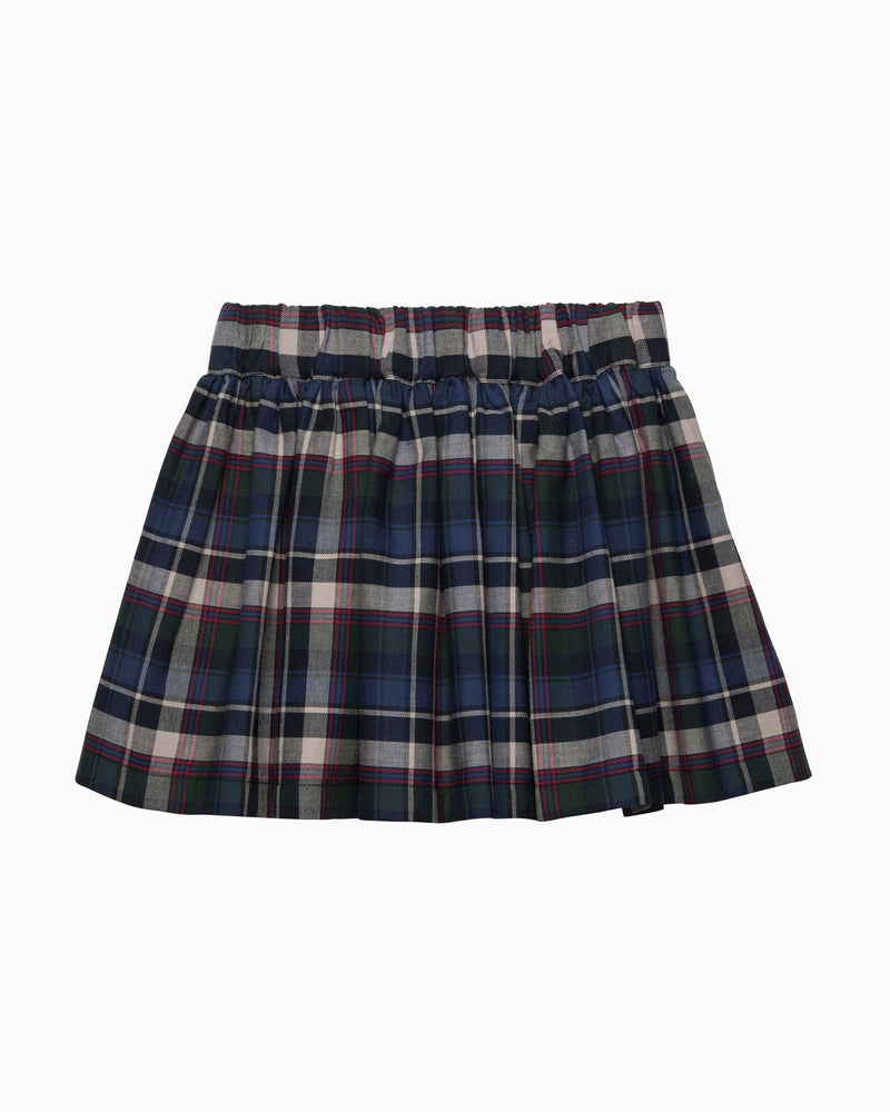 Confiture Skirt Bow Skirt in Bonnie Tartan