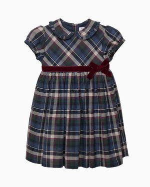 Confiture Dress Bonnie Tartan Dress