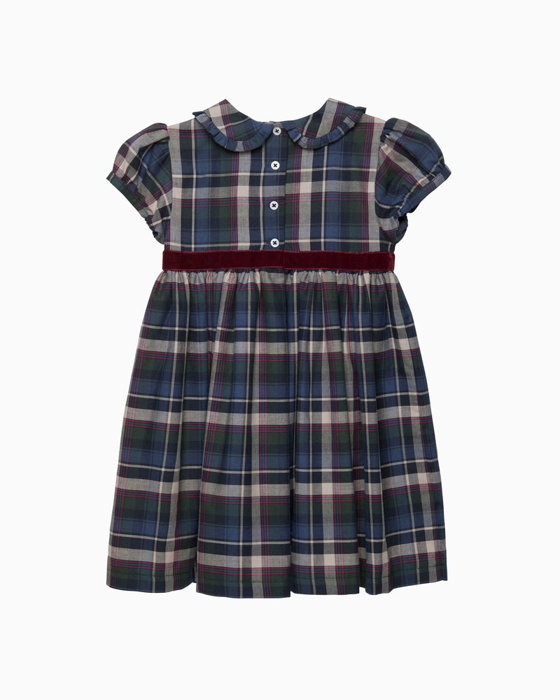 Confiture Dress Bonnie Tartan Dress