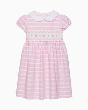 Confiture Dress Butterfly Smocked Dress