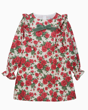 Lily Rose Dress Carline Rose Ruffle Dress