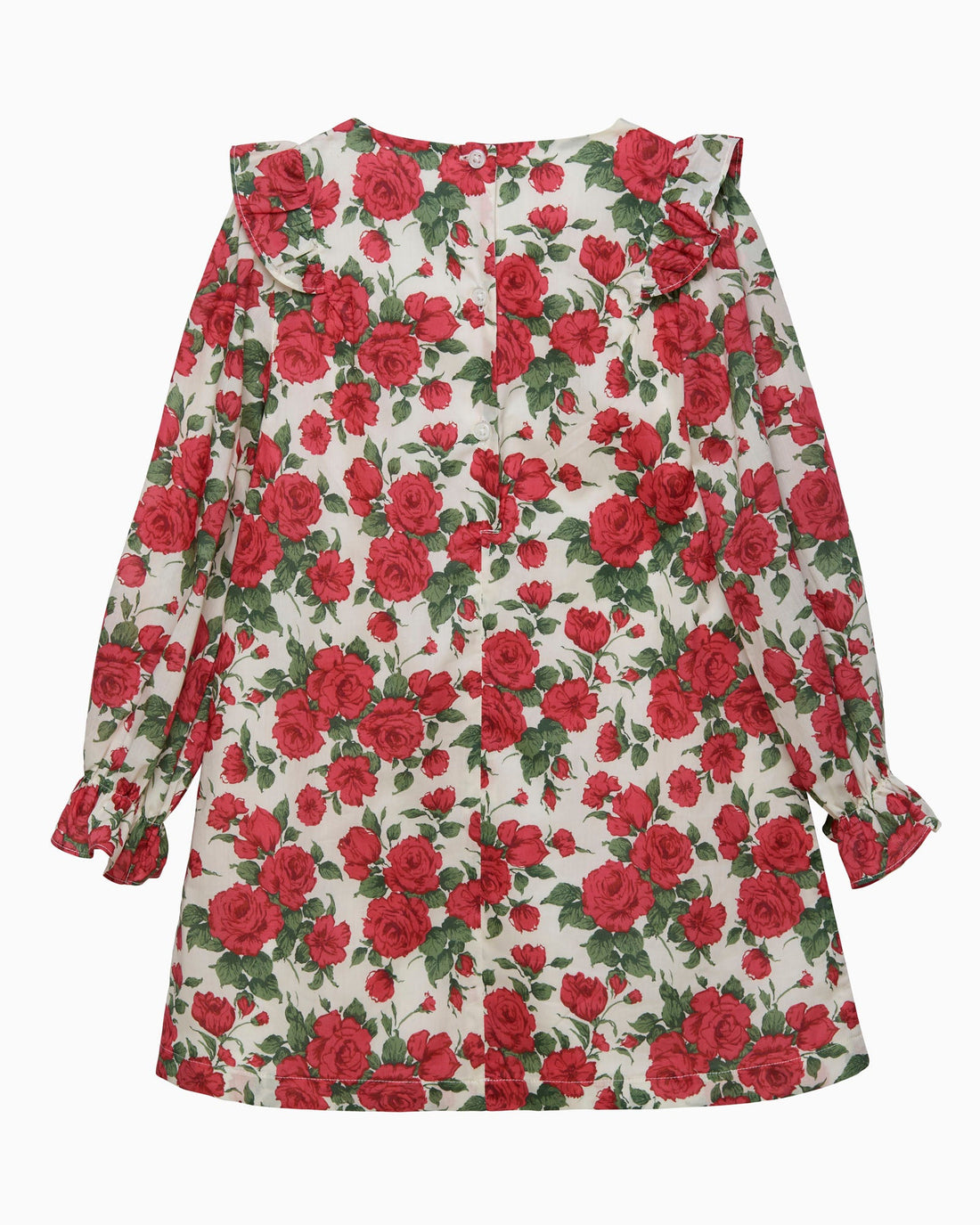Lily Rose Dress Carline Rose Ruffle Dress