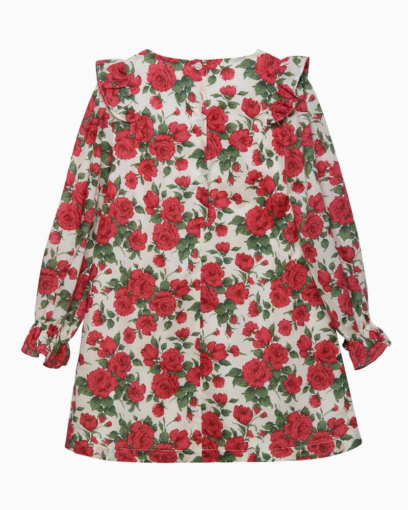 Lily Rose Dress Carline Rose Ruffle Dress