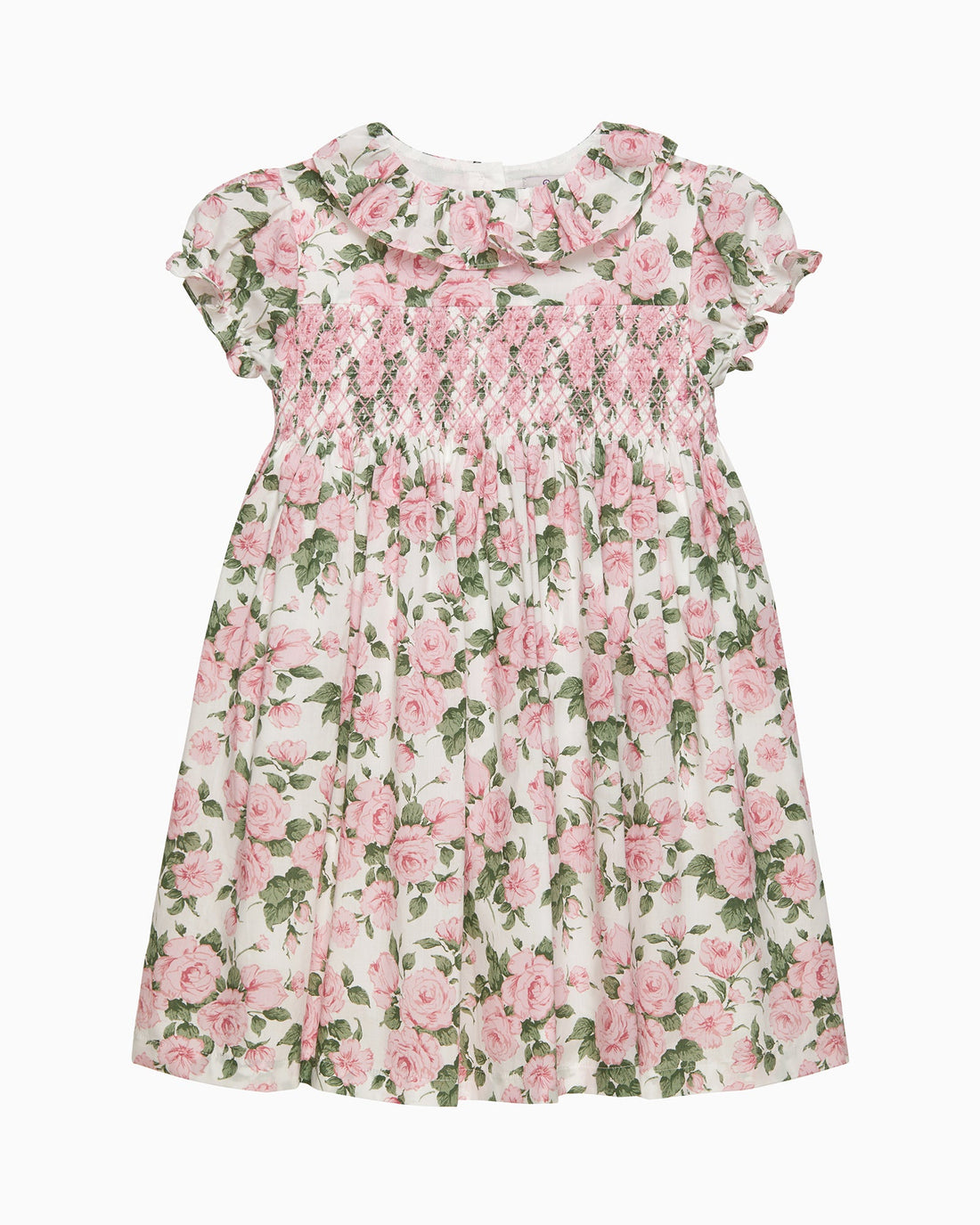 Lily Rose Dress Carline Rose Smocked Dress