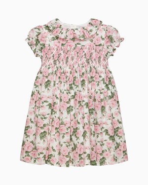 Lily Rose Dress Carline Rose Smocked Dress