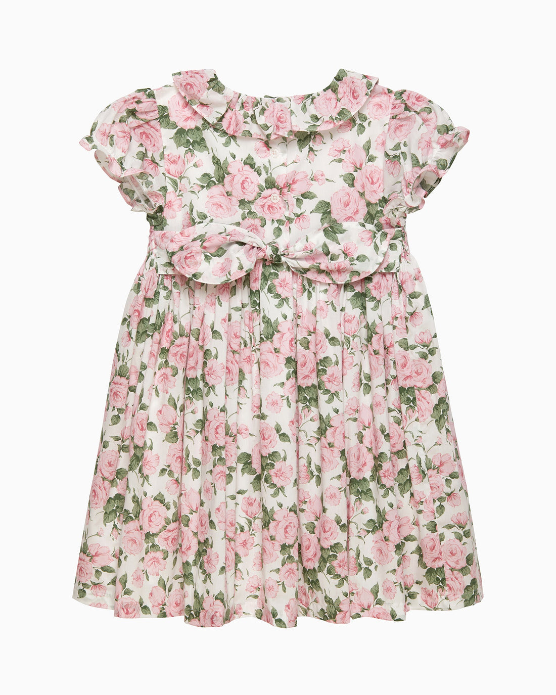 Lily Rose Dress Carline Rose Smocked Dress