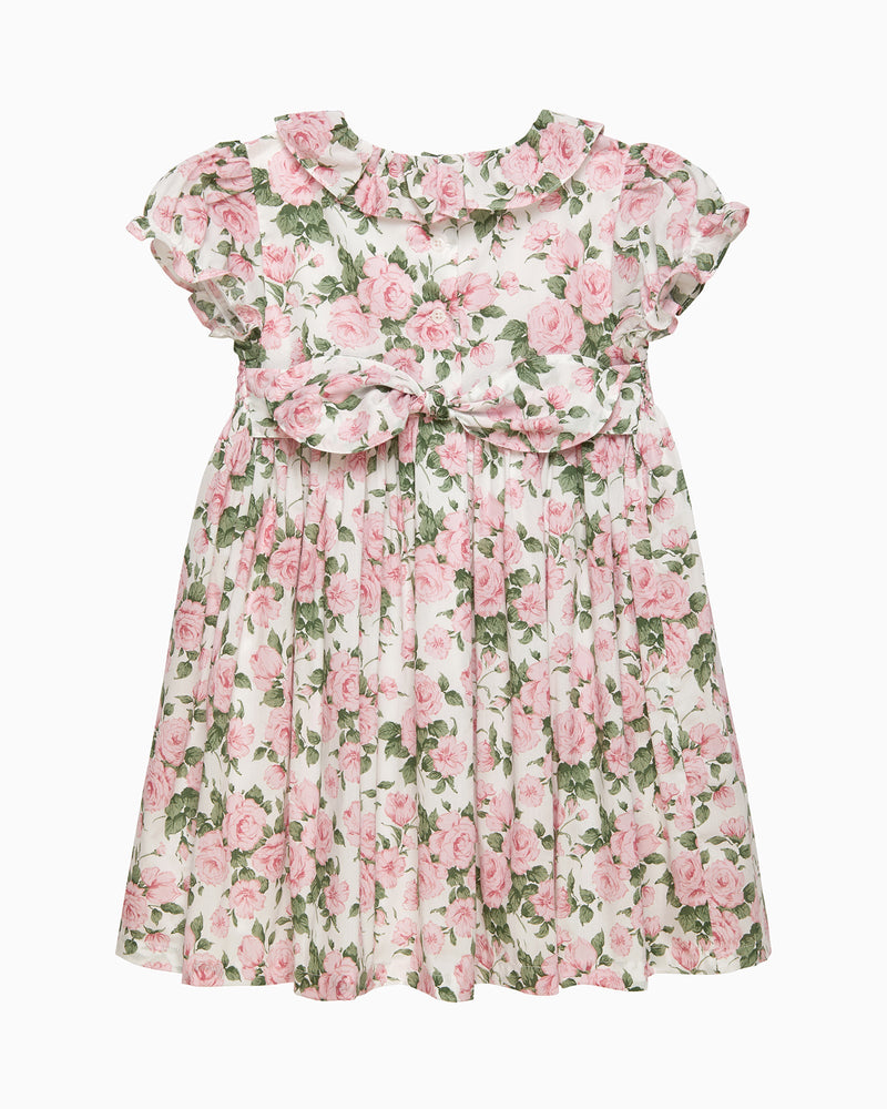 Lily Rose Dress Carline Rose Smocked Dress