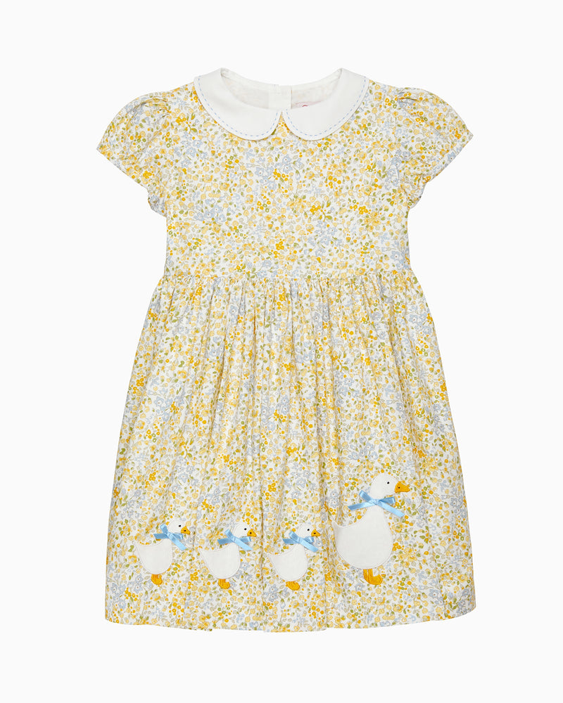 Confiture Dress Floral Bloom Duck Dress