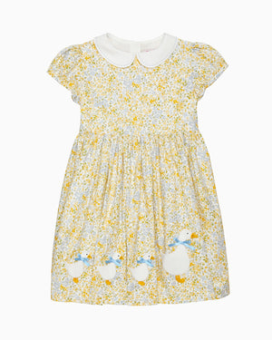 Confiture Dress Floral Bloom Duck Dress