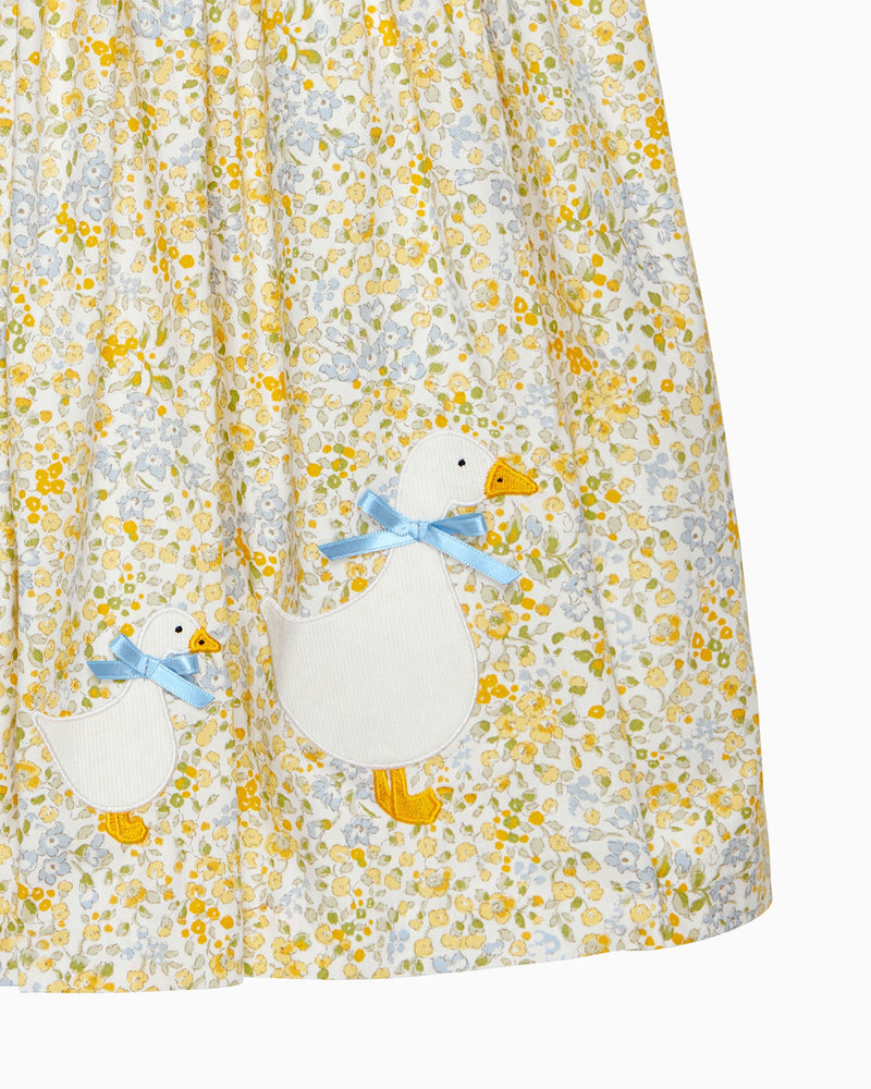 Confiture Dress Floral Bloom Duck Dress