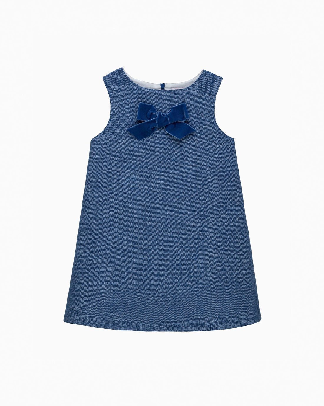 Confiture Dress Georgina Bow Dress in Blue