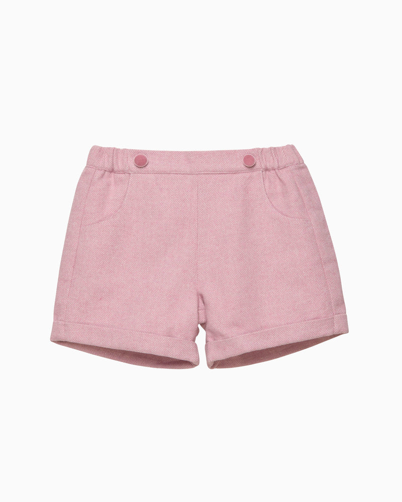 Confiture Shorts Georgina Herringbone Shorts