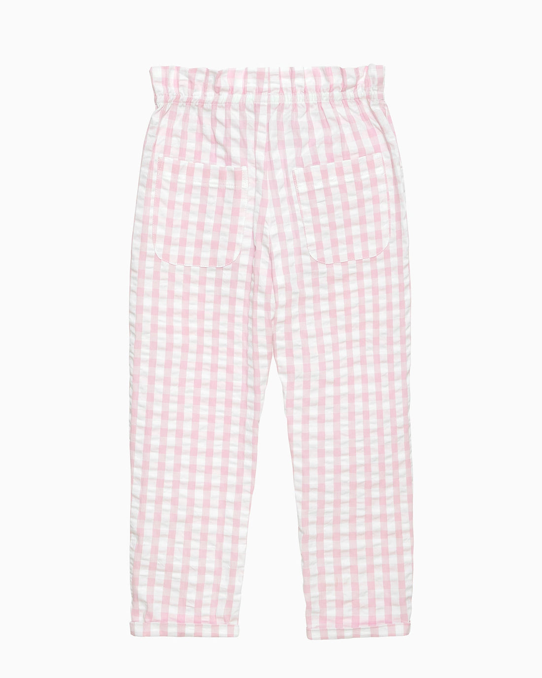 Confiture Trousers Gingham Trousers