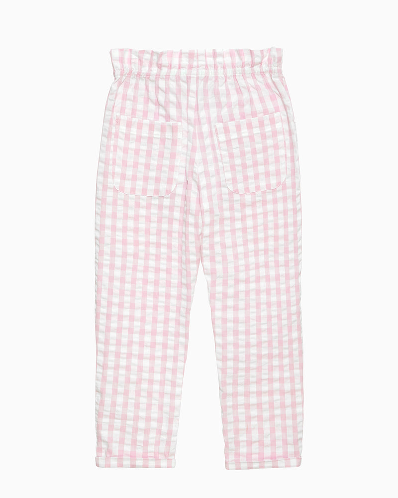 Confiture Trousers Gingham Trousers