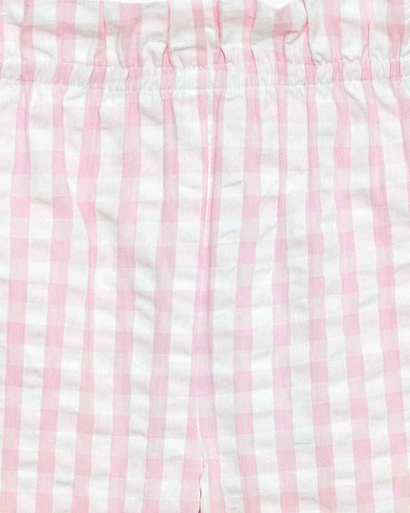 Confiture Trousers Gingham Trousers