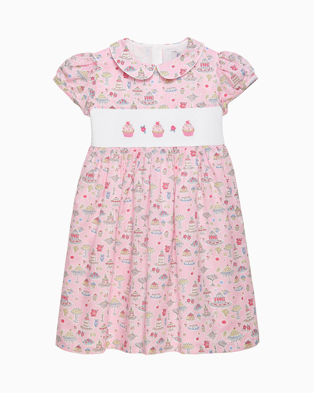 Lily Rose Dress High Tea Smocked Dress