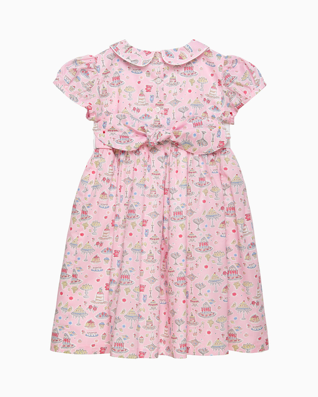 Lily Rose Dress High Tea Smocked Dress