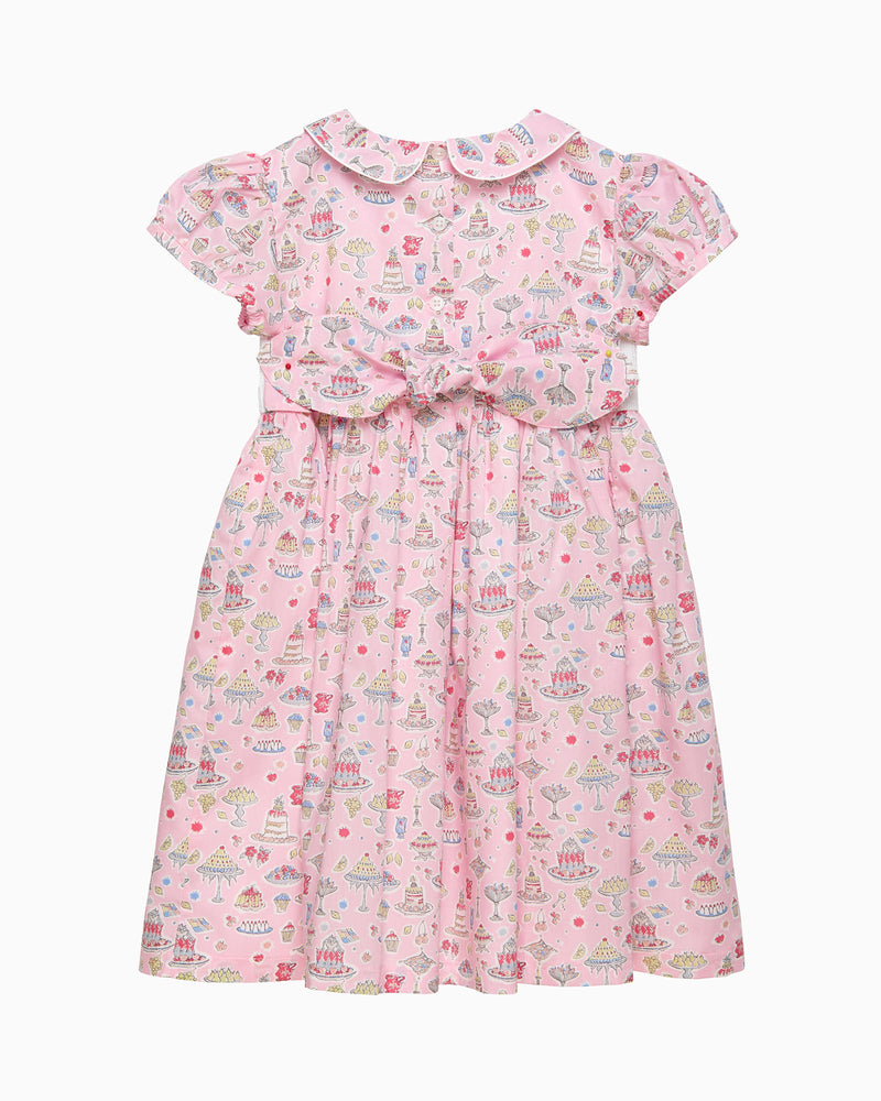 Lily Rose Dress High Tea Smocked Dress