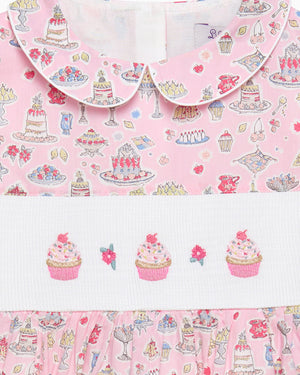 Lily Rose Dress High Tea Smocked Dress
