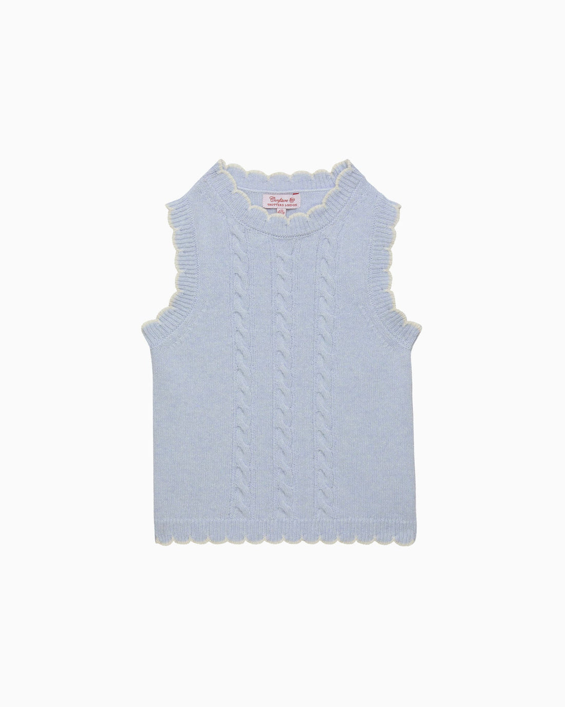 Confiture Tank Knitted Tank Top in Blue