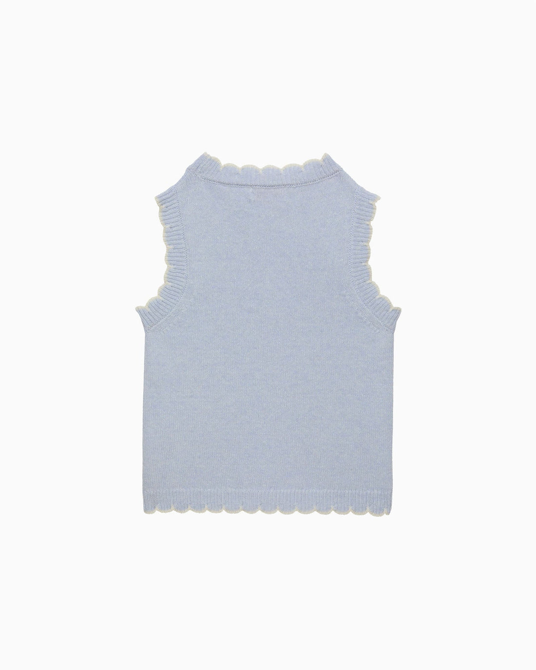 Confiture Tank Knitted Tank Top in Blue
