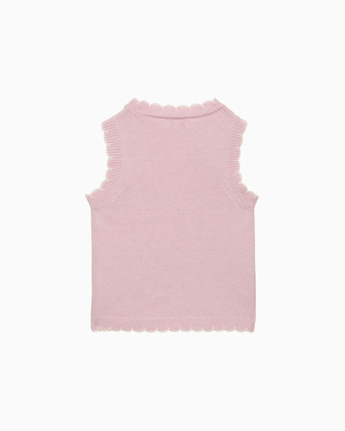 Confiture Tank Knitted Tank Top in Pink