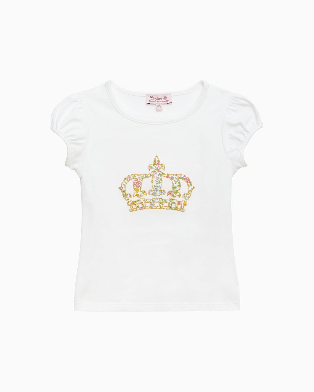 Lily Rose Top Lilibet Crown Jersey Top