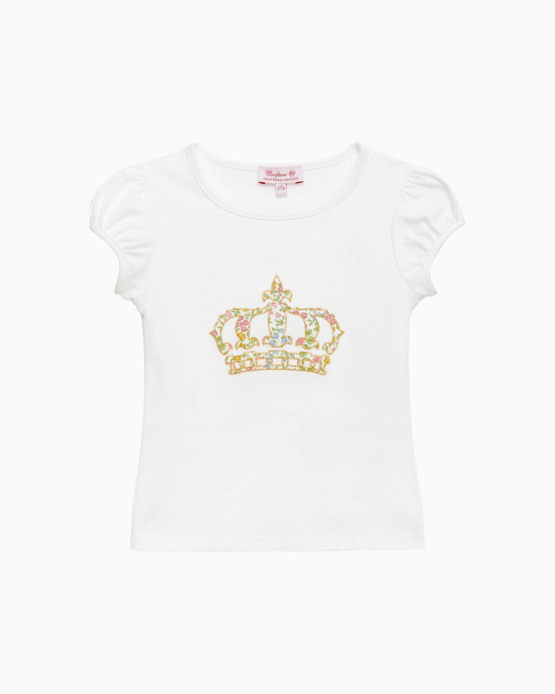 Lily Rose Top Lilibet Crown Jersey Top