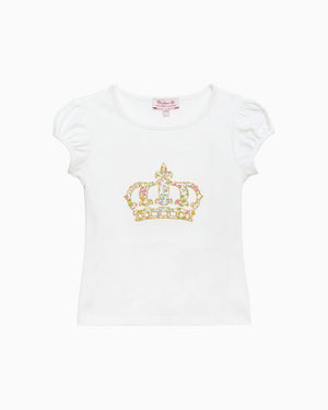 Lily Rose Top Lilibet Crown Jersey Top