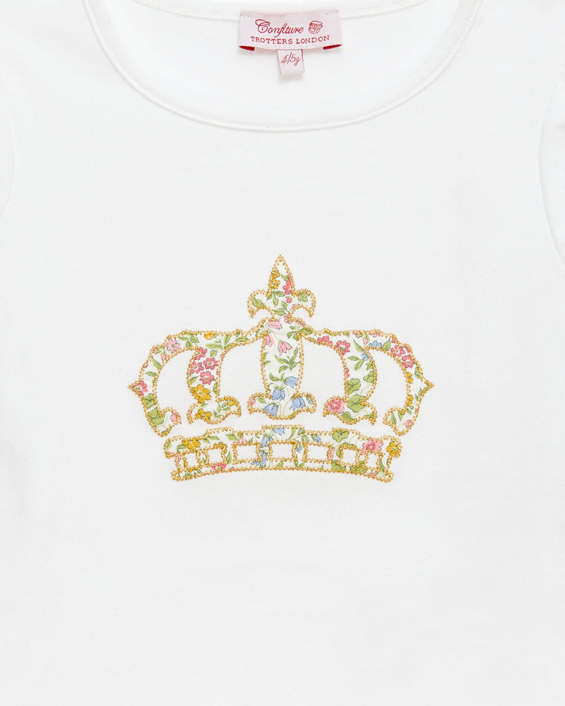 Lily Rose Top Lilibet Crown Jersey Top