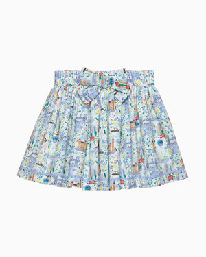 Lily Rose Skirt Bow Skirt in London Scenes