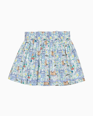 Lily Rose Skirt Bow Skirt in London Scenes