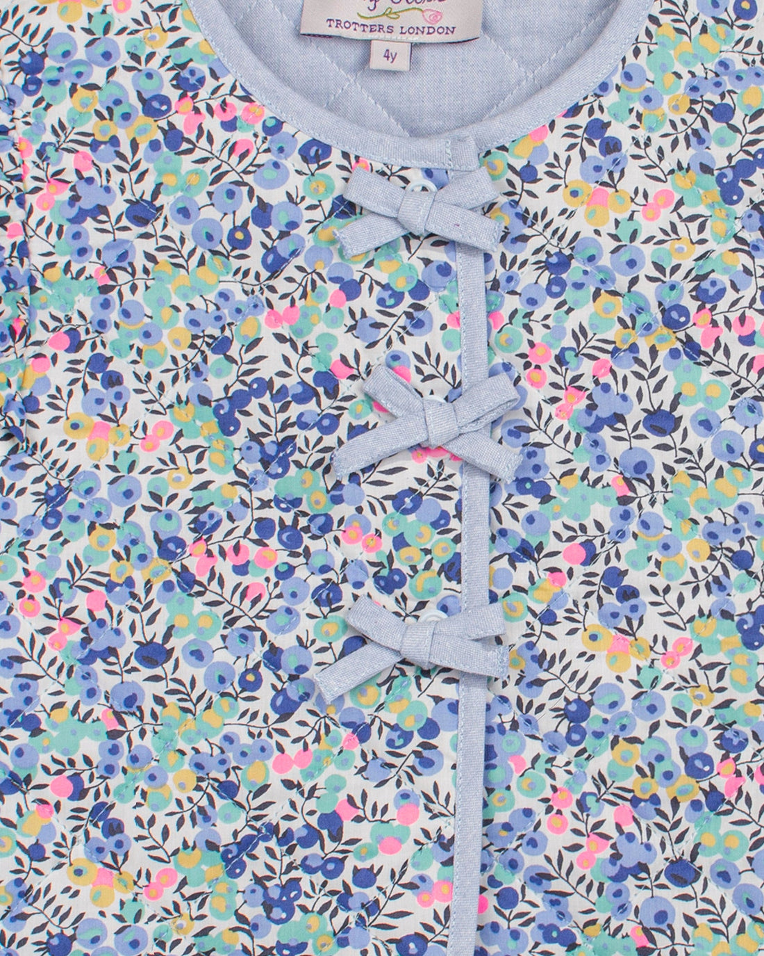 Lily Rose Jacket Neon Wiltshire Sleeveless Jacket