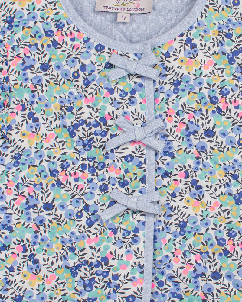 Lily Rose Jacket Neon Wiltshire Sleeveless Jacket