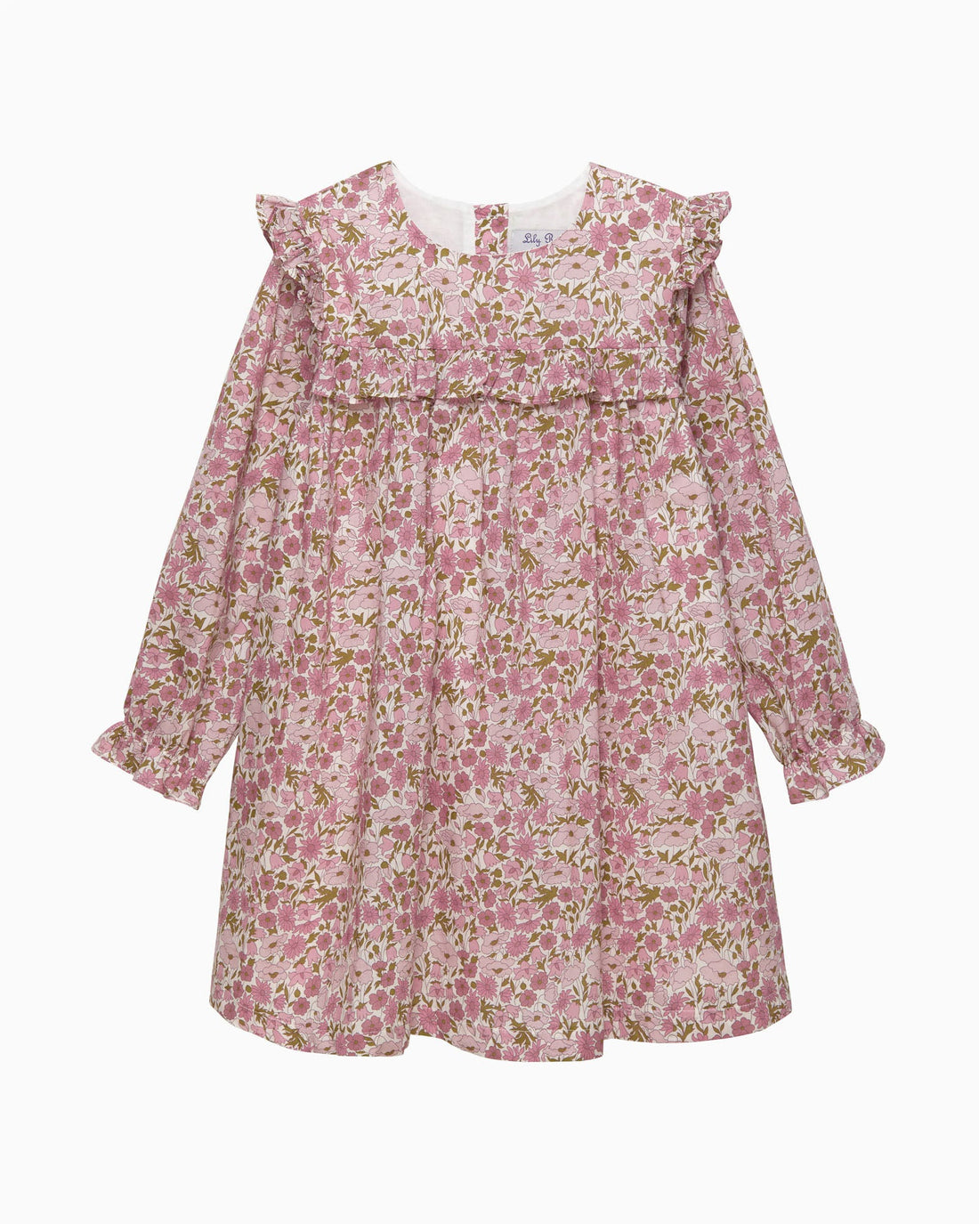 Lily Rose Dress Poppy & Daisy Ruffle Dress