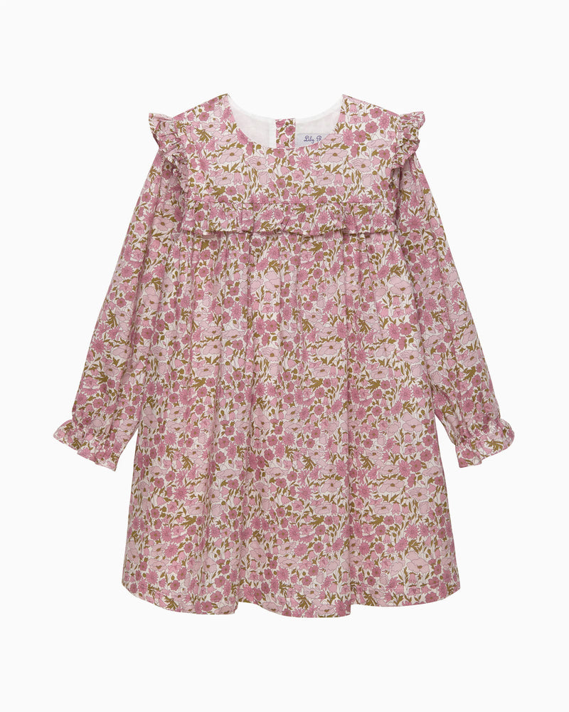 Lily Rose Dress Poppy & Daisy Ruffle Dress
