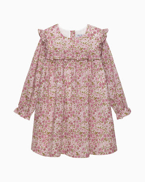 Lily Rose Dress Poppy & Daisy Ruffle Dress