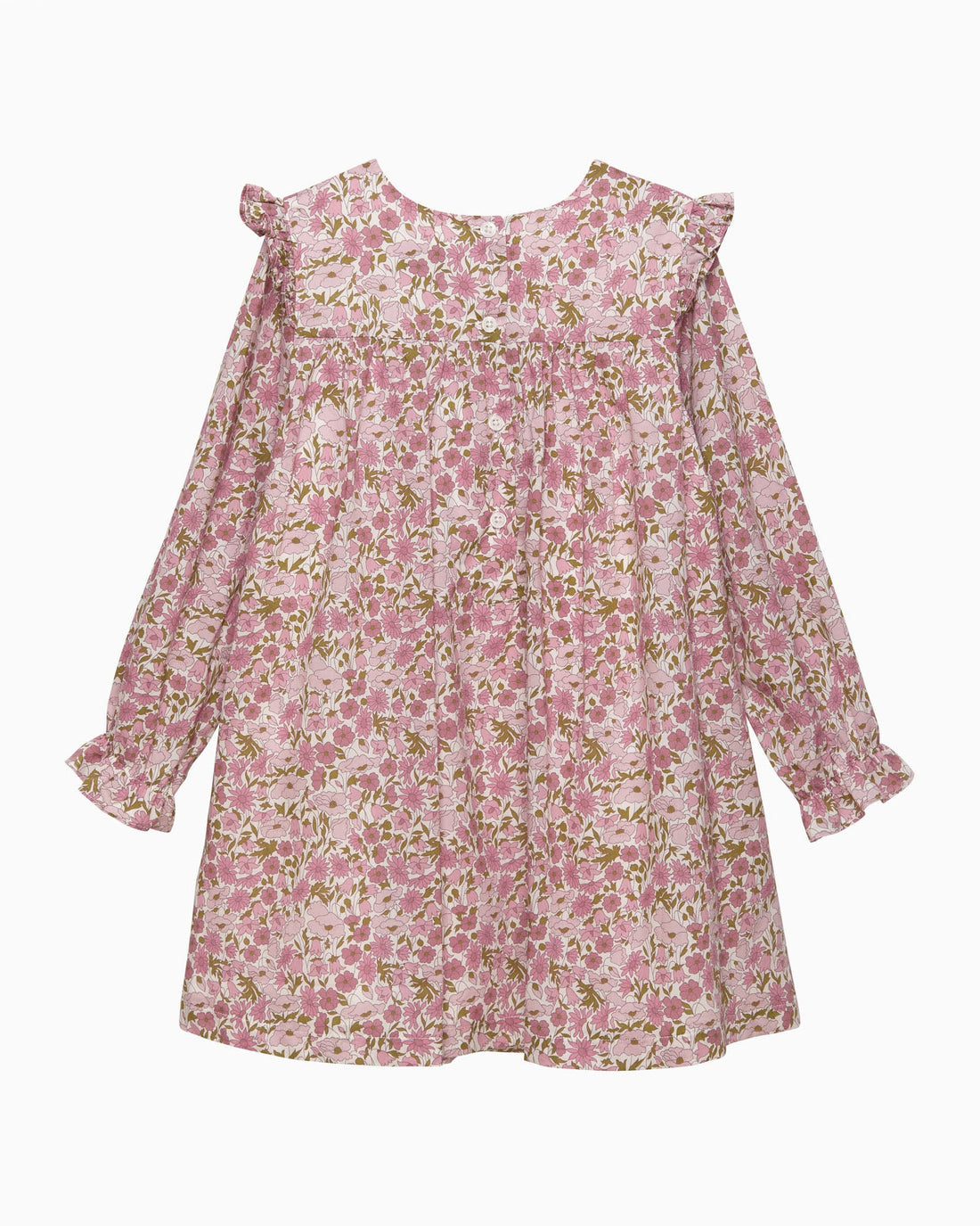 Lily Rose Dress Poppy & Daisy Ruffle Dress