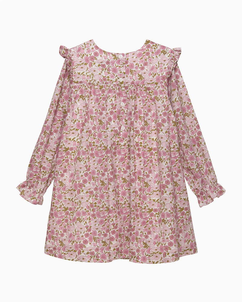 Lily Rose Dress Poppy & Daisy Ruffle Dress