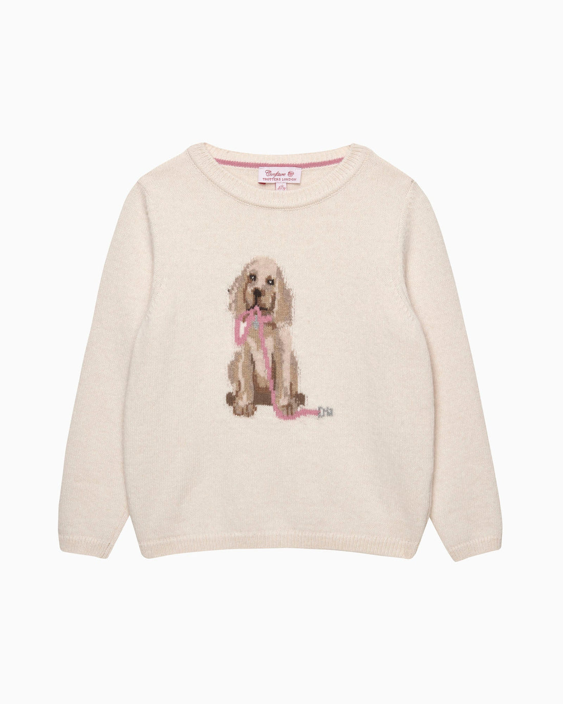 Confiture Jumper Puppy Jumper in Winter White