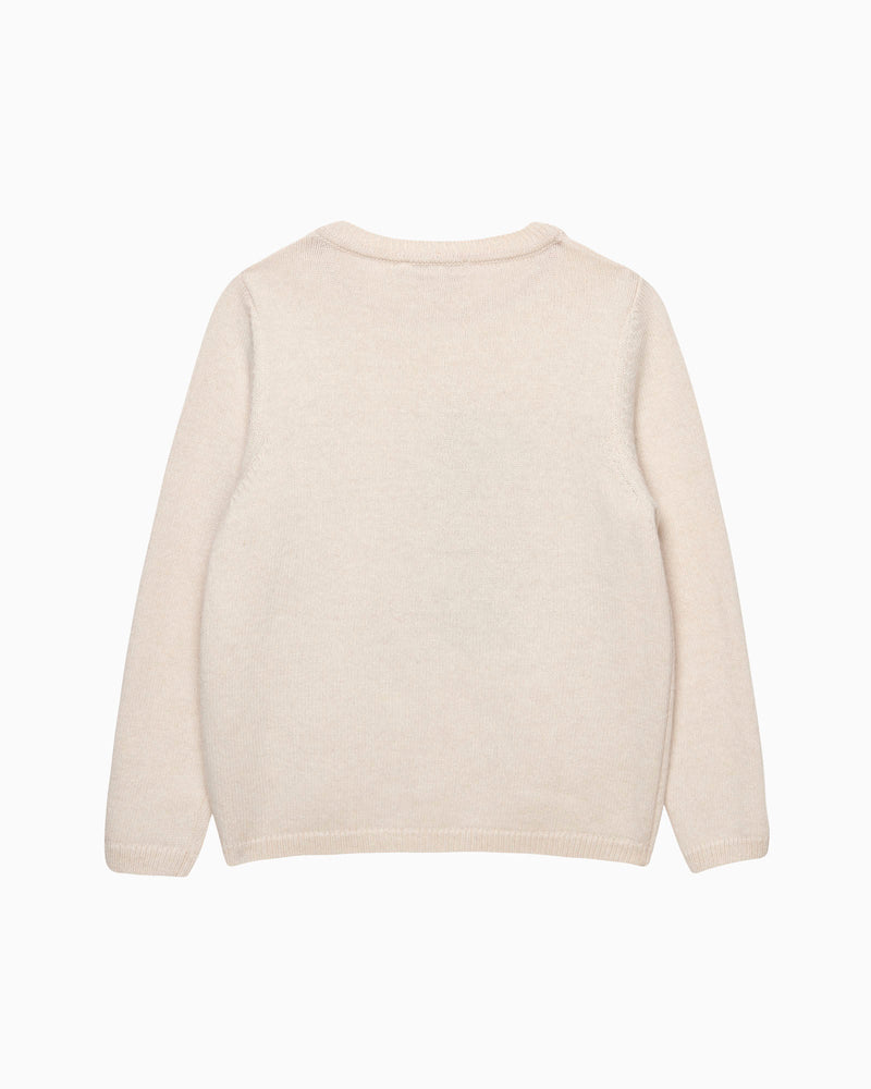 Confiture Jumper Puppy Jumper in Winter White
