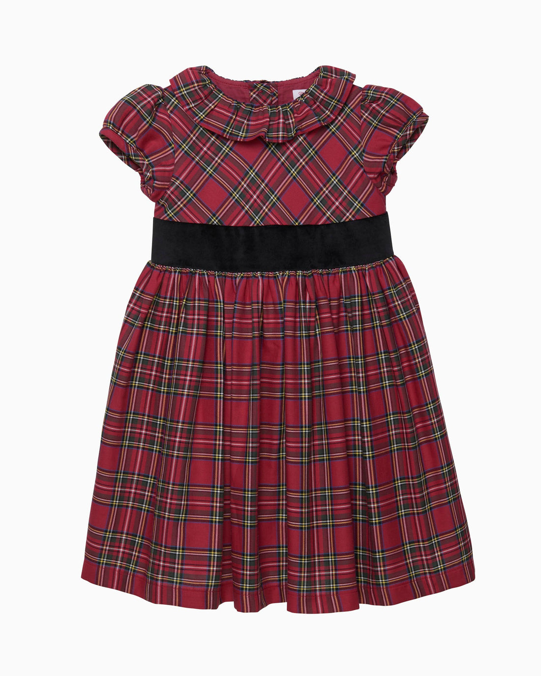 Confiture Dress Sophia Tartan Dress