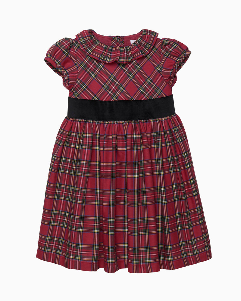 Confiture Dress Sophia Tartan Dress