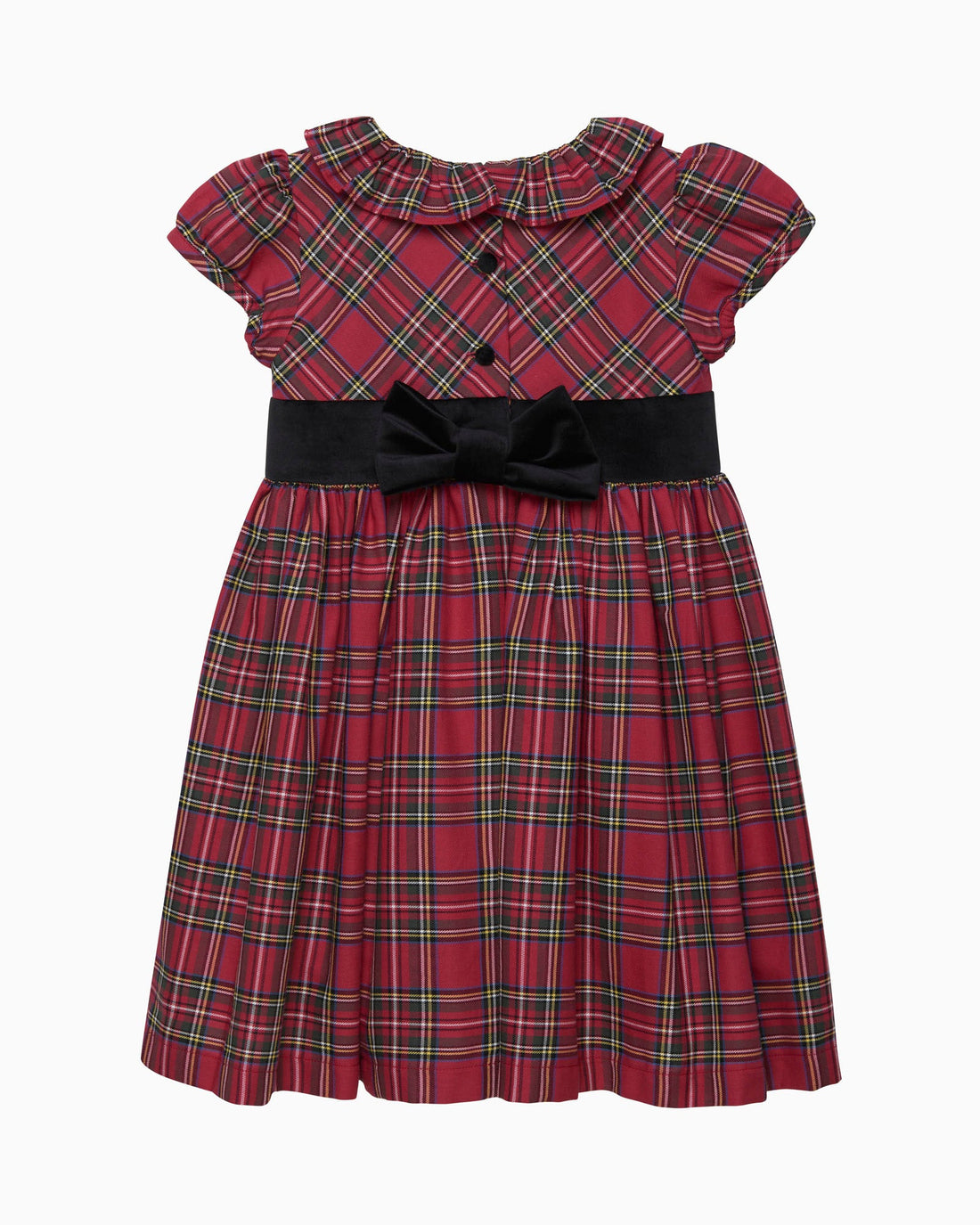 Confiture Dress Sophia Tartan Dress