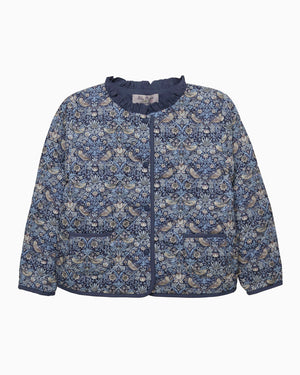 Lily Rose Jacket Quilted Jacket in Strawberry Thief