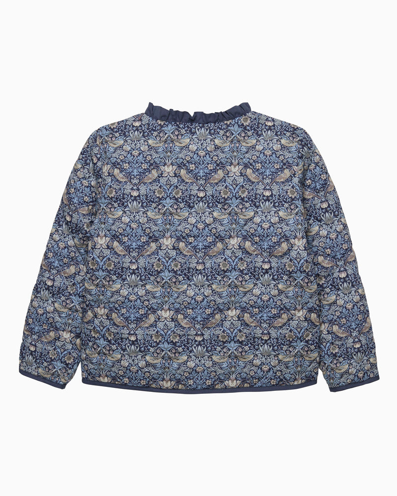 Lily Rose Jacket Quilted Jacket in Strawberry Thief