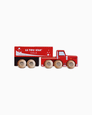 Le Toy Van Toy Vehicles Le Toy Van Cola Truck (Toby)