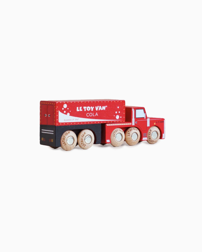 Le Toy Van Toy Vehicles Le Toy Van Cola Truck (Toby)